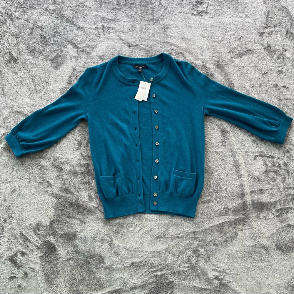 Banana Republic Teal Sweater